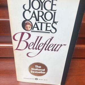 Joyce Carol Oates 'Bellefleur' Book-national best seller